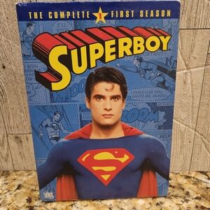Superboy The Complete First Season DVD DC 4 Disc DVD Box Set